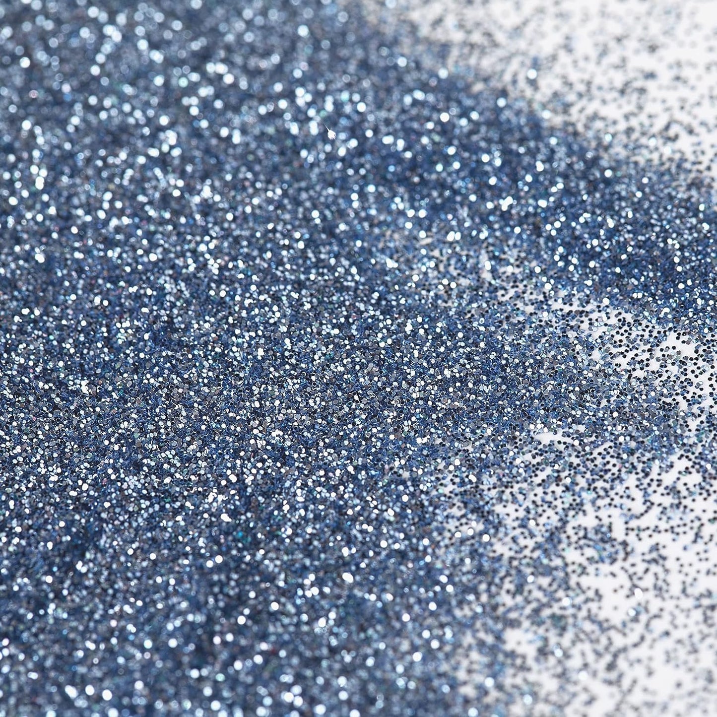 MEYSPRING Sapphire Sparkle - Blue Glitter for Resin - 50g - Fine Glitter for Crafts - Light Blue Glitter - Resin Glitter - Blue Epoxy Glitter - Loose Glitter - Fine Glitter for Resin