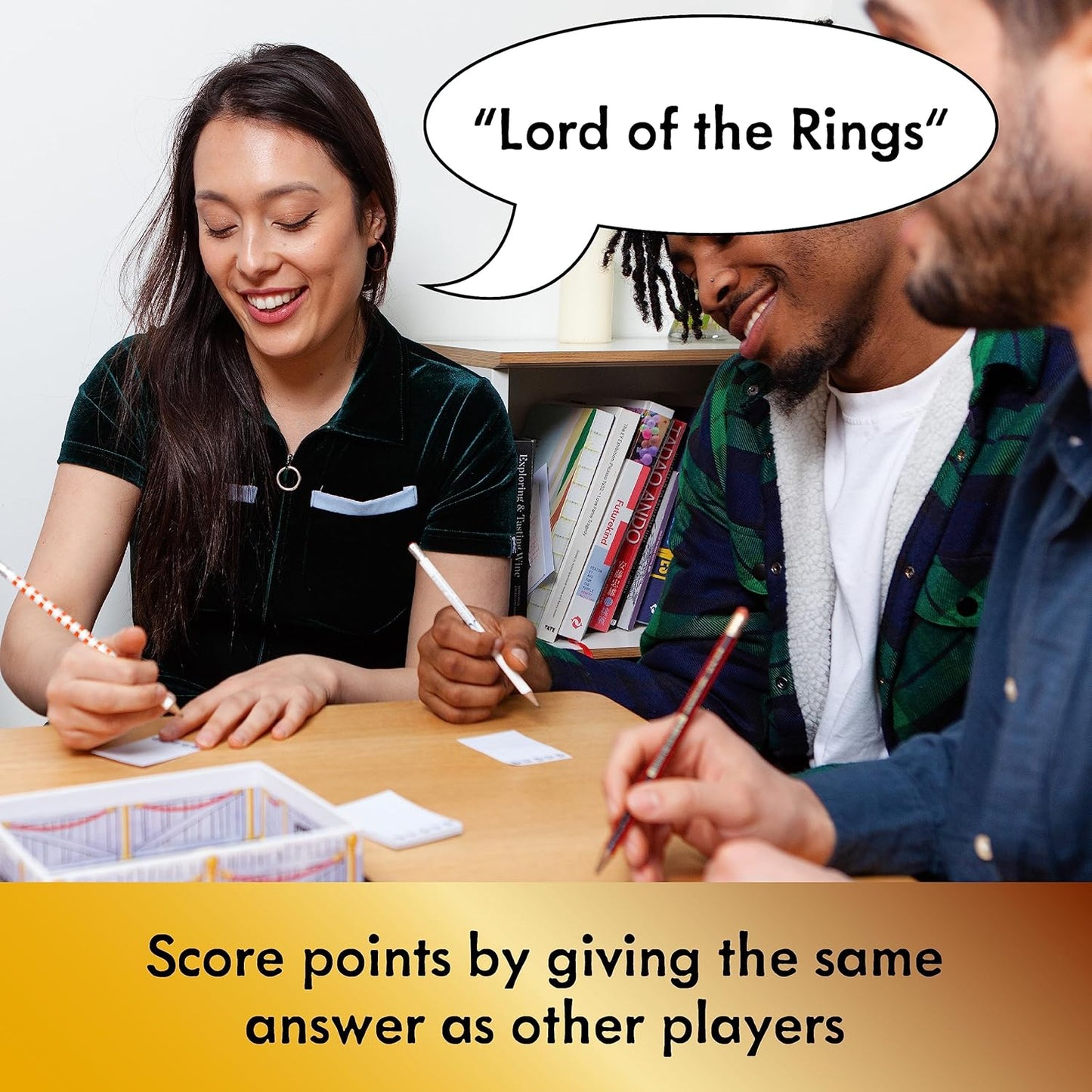 Big Potato Herd Mentality Moovies & Moosic Board Game | Fun for The Whole Family