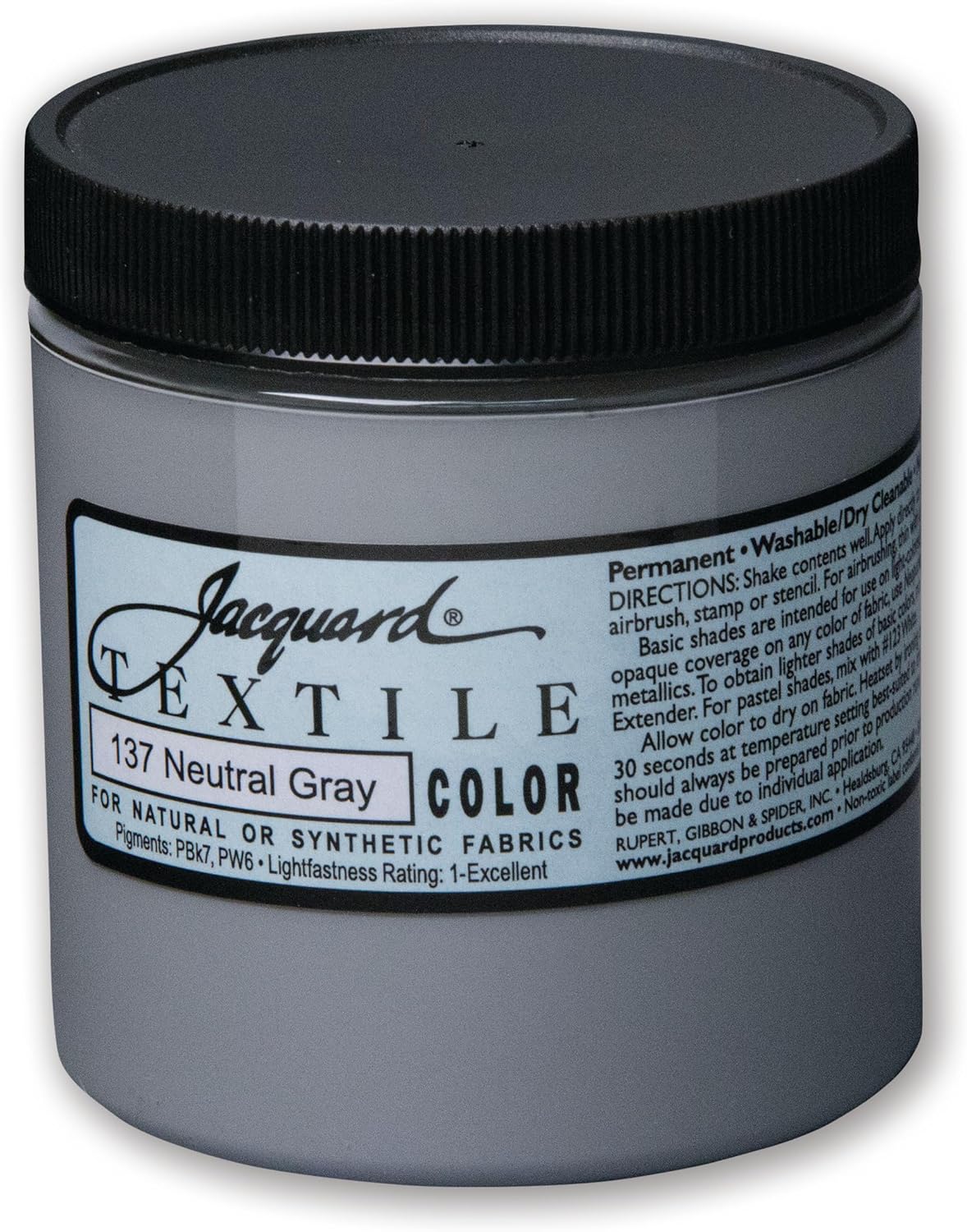 Textile Color Paint NEUT Grey