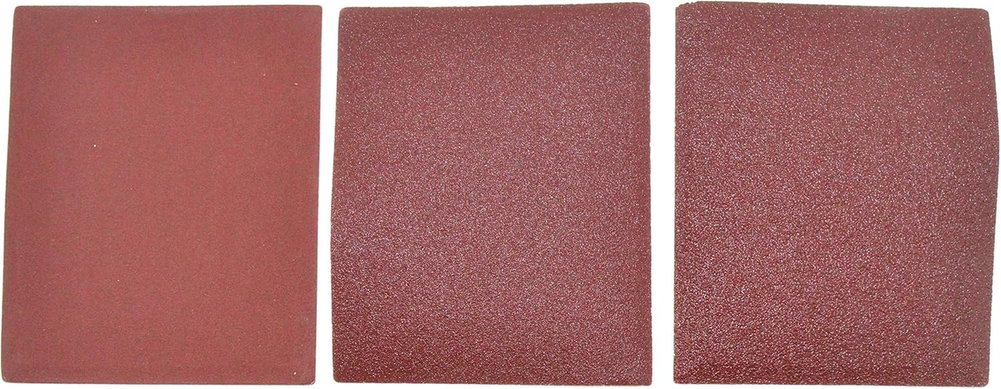 60 Sandpaper 1/4 Sheets for Palm Sanders - Includes 20 of 60 Grit, 20 of 100 Grit, and 20 of 240 Grit by SciencePurchase