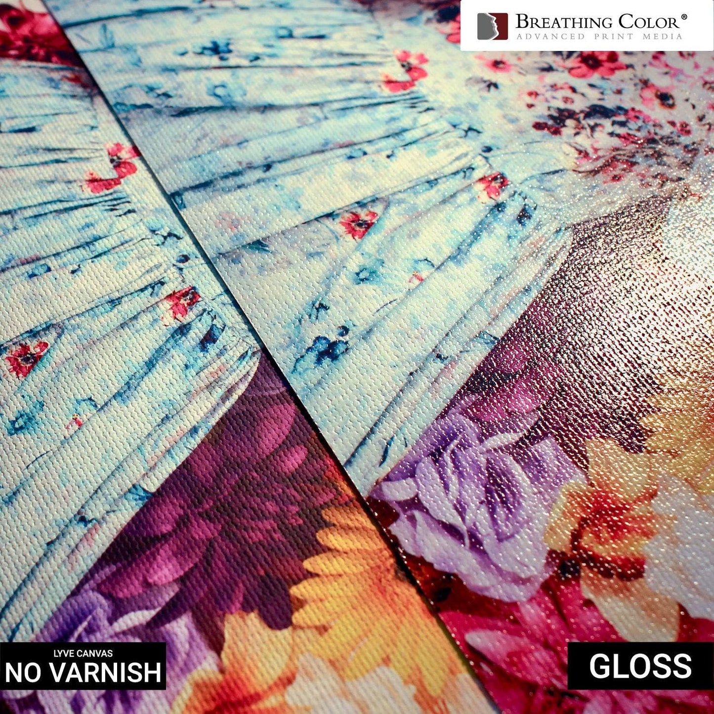 Breathing Color Timeless Archival Print Varnish - 1 Gallon Glossy Finish - Premium Quality Water-Based Canvas Coating with Fade Protection