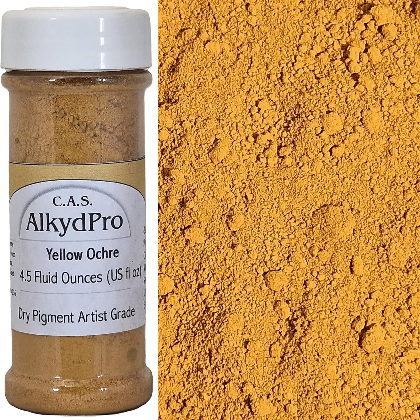 Pigment Earth Set 6 jars 4.5 fluid ounces