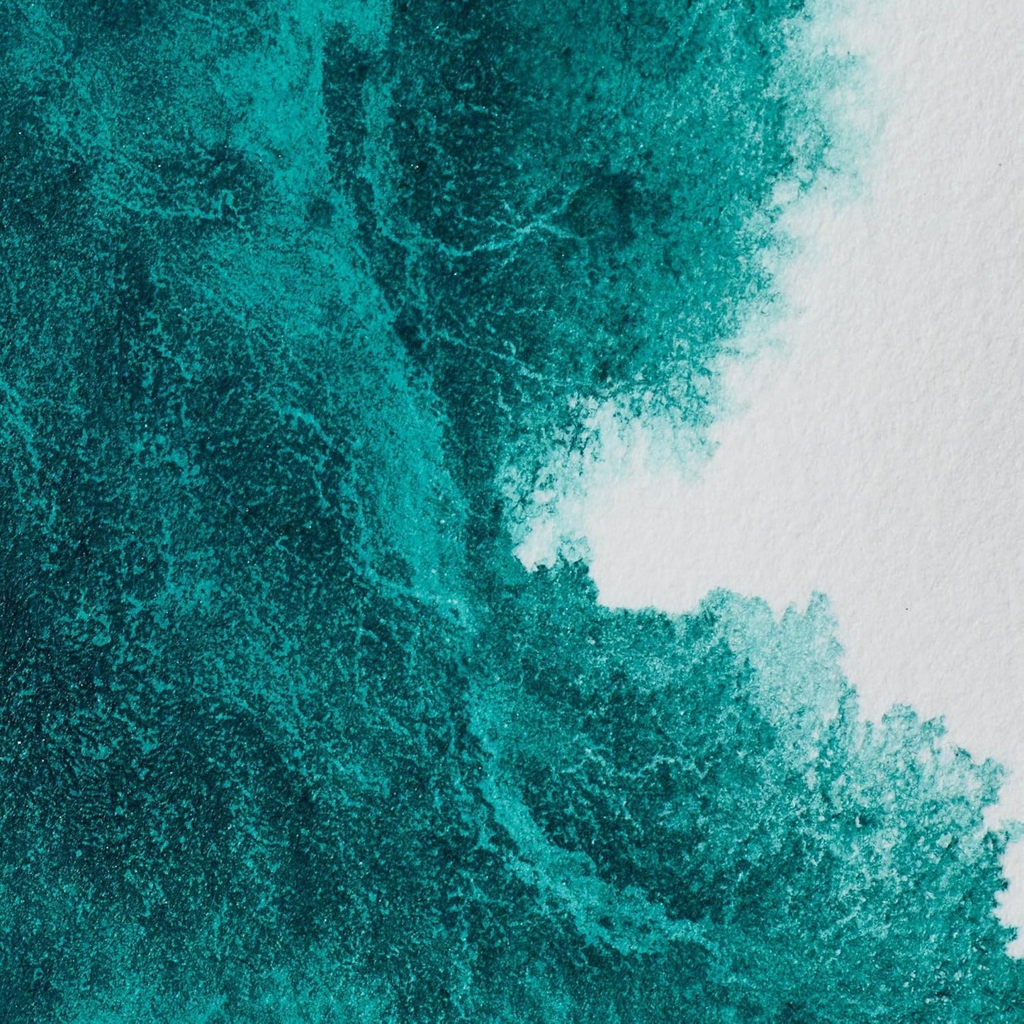 Winsor & Newton Professional Water Colour Paint, Half Pan, Winsor Green Blue Shade