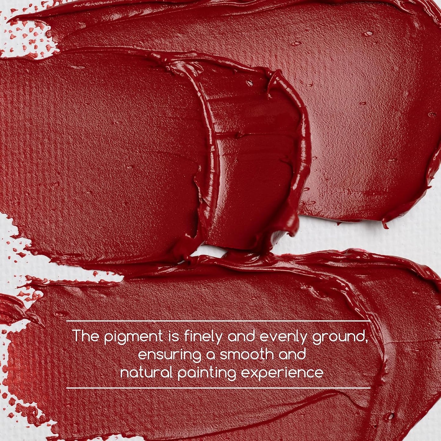 MEEDEN Artist Grade Oil Paint: Madder Carmine - 170ml/5.7oz Tube - Professional Art Paints for Canvas Painting