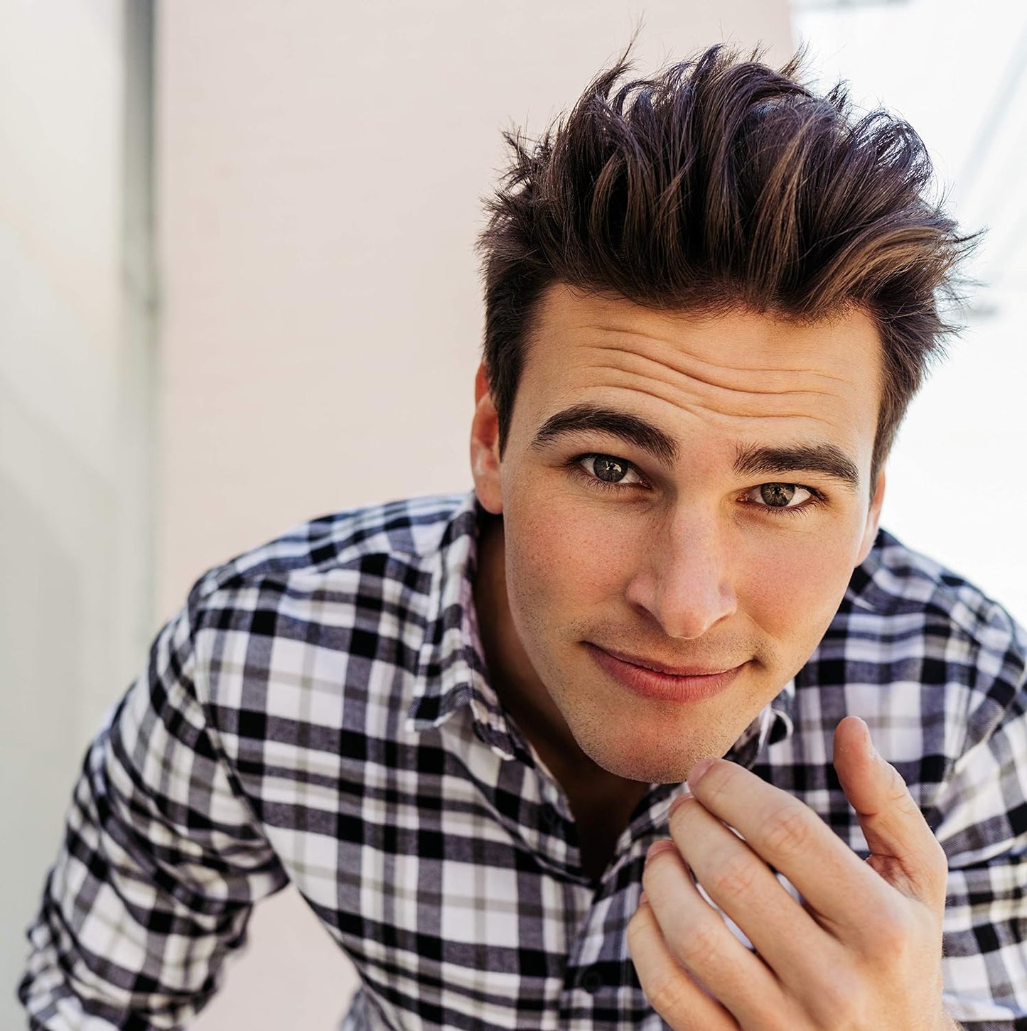 Styling Clay For Men, Matte Finish Molding Hair Wax Paste Quiff, Strong Hold Without The Shine