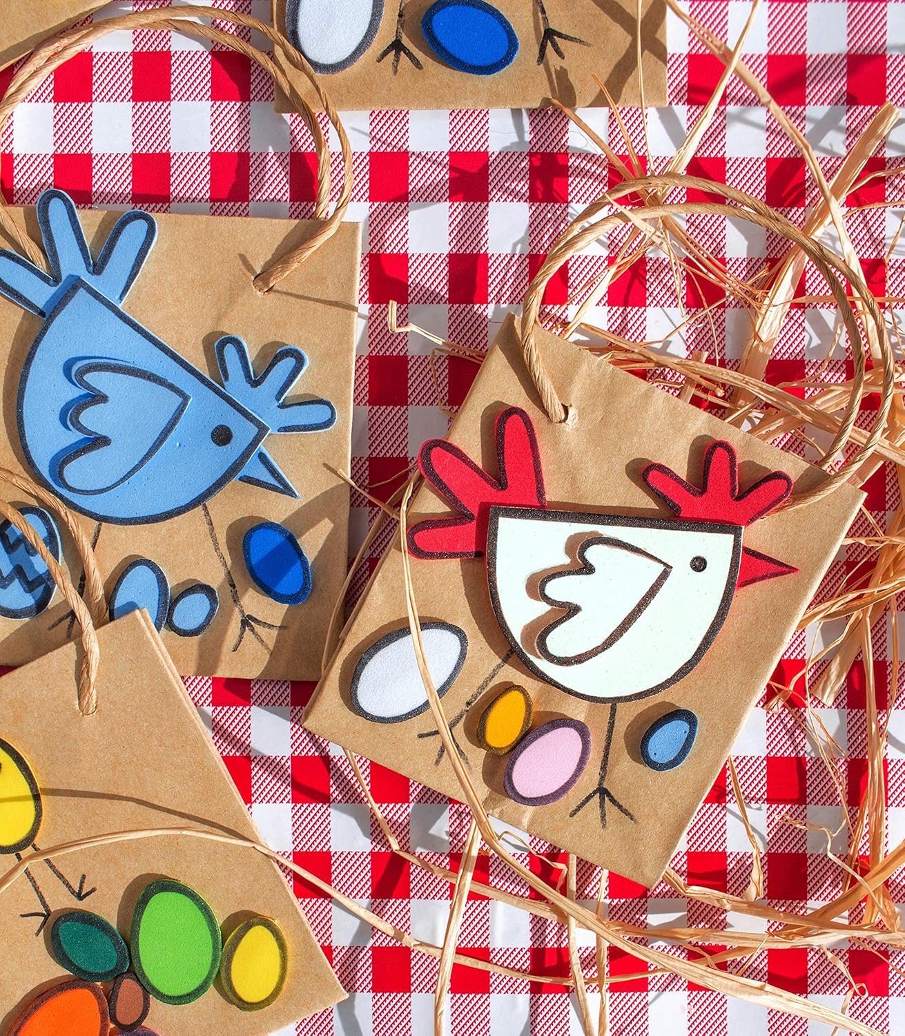 Better Office Products White EVA Foam Sheets, 30 Pack, 2mm Thick, 9 x 12 Inch, White Color, for Arts and Crafts, 30 Sheets Bulk Pack