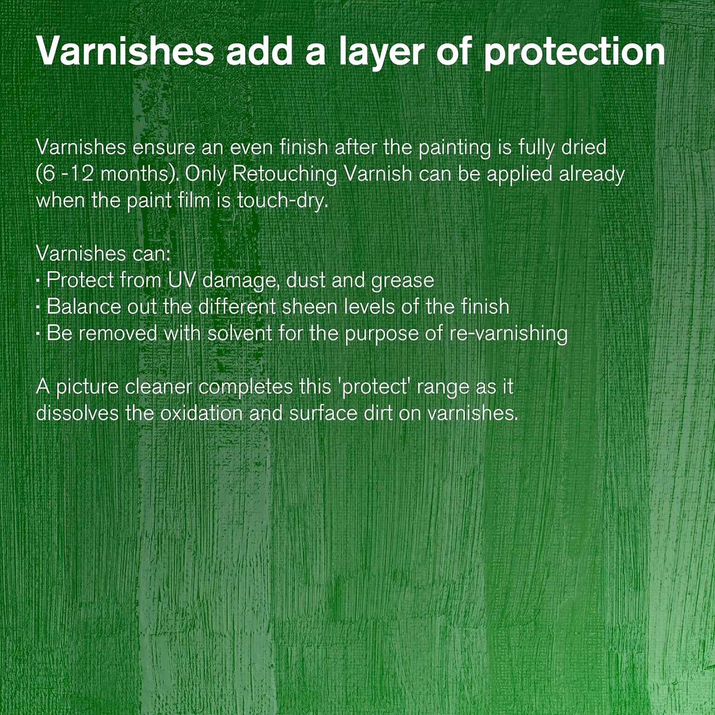 Winsor & Newton Professional Artists' Retouching Varnish, 75ml (2.5oz) Bottle