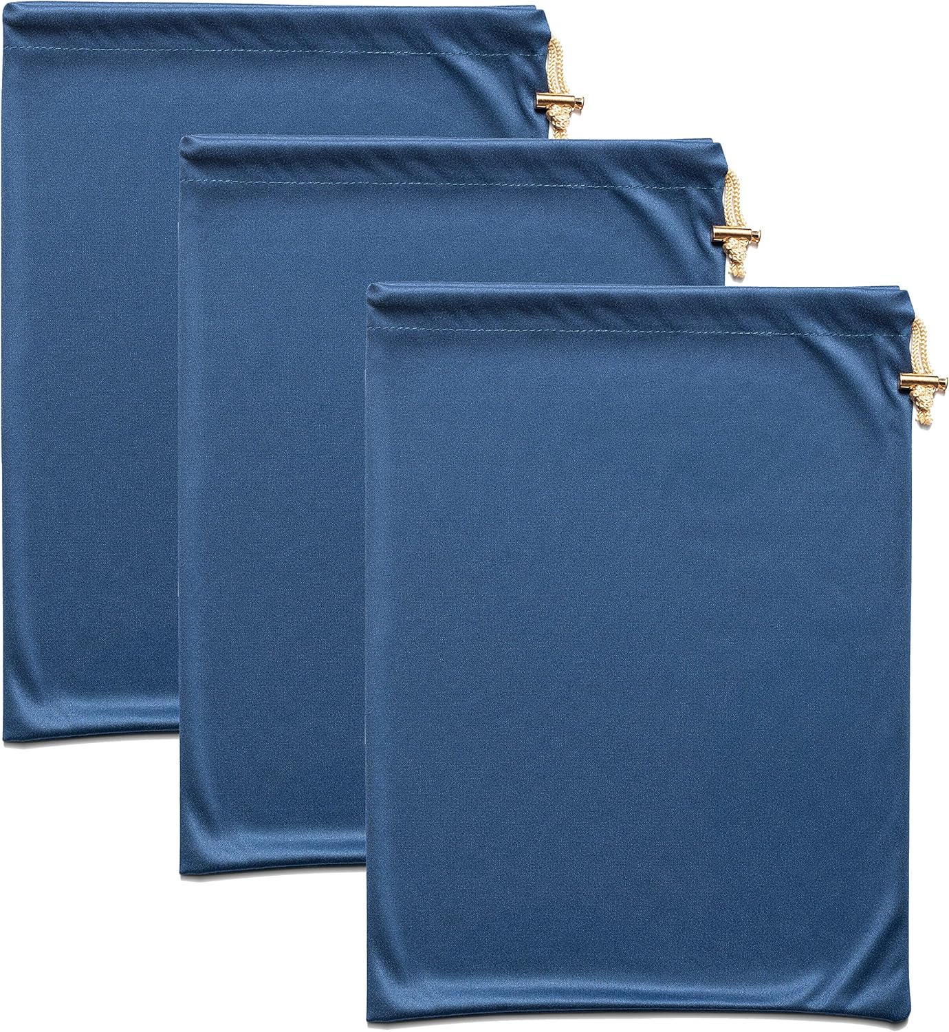 Valante Set of Adult Game Toys Microfiber Drawstring Storage Bags (XL size set)
