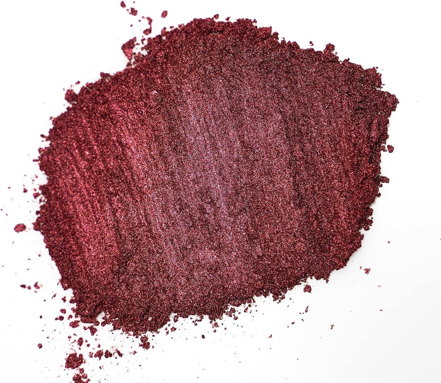 Shiraz Red Mica Powder for Epoxy Resin 56g / 2oz. Jar - TECHAROOZ 2 Tone Resin Dye Color Pigment Powder for Lip Gloss, Nails, Colorant for Slime Bath Bombs Soap Making & Polymer Clay