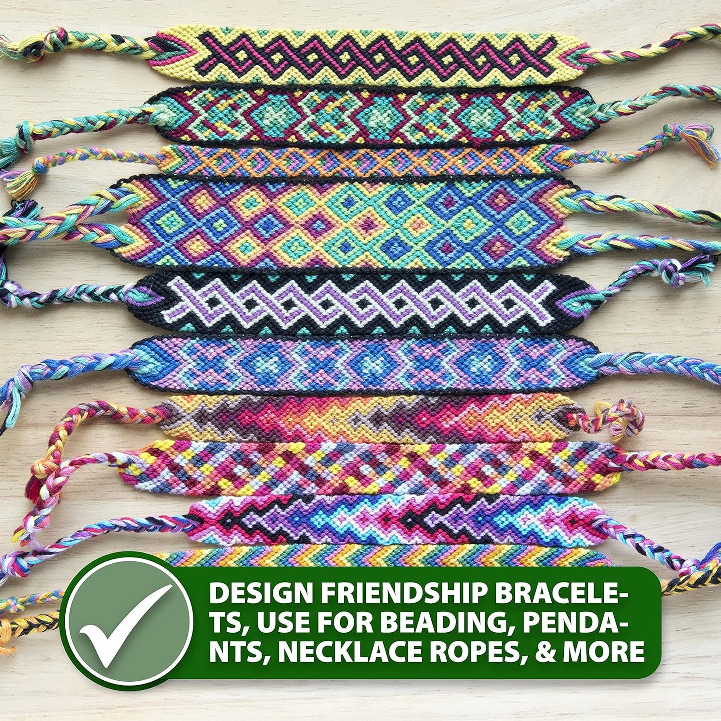 Mandala Crafts 0.5mm 109 Yards Red Cotton Waxed Cord for Jewelry Making Bracelet Cord Waxed String - Beading String Thread Jewelry Cords for Necklaces String