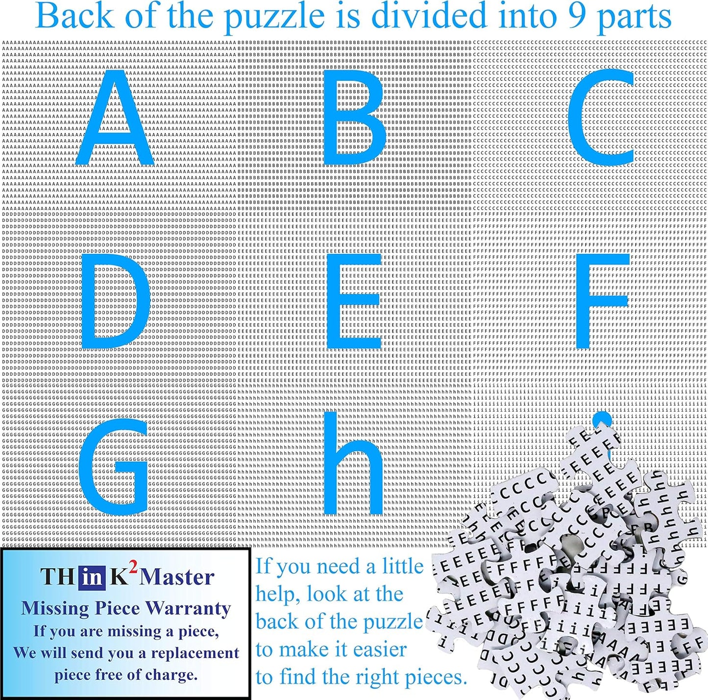 Think2Master Colorful Post Classical Civilization 500 Pieces Large Format Jigsaw Puzzle: Kids 12+, Teens, Adults & Families. Great Gift with Historical Timeline & World Map. Size: 26.8” X 18.9”