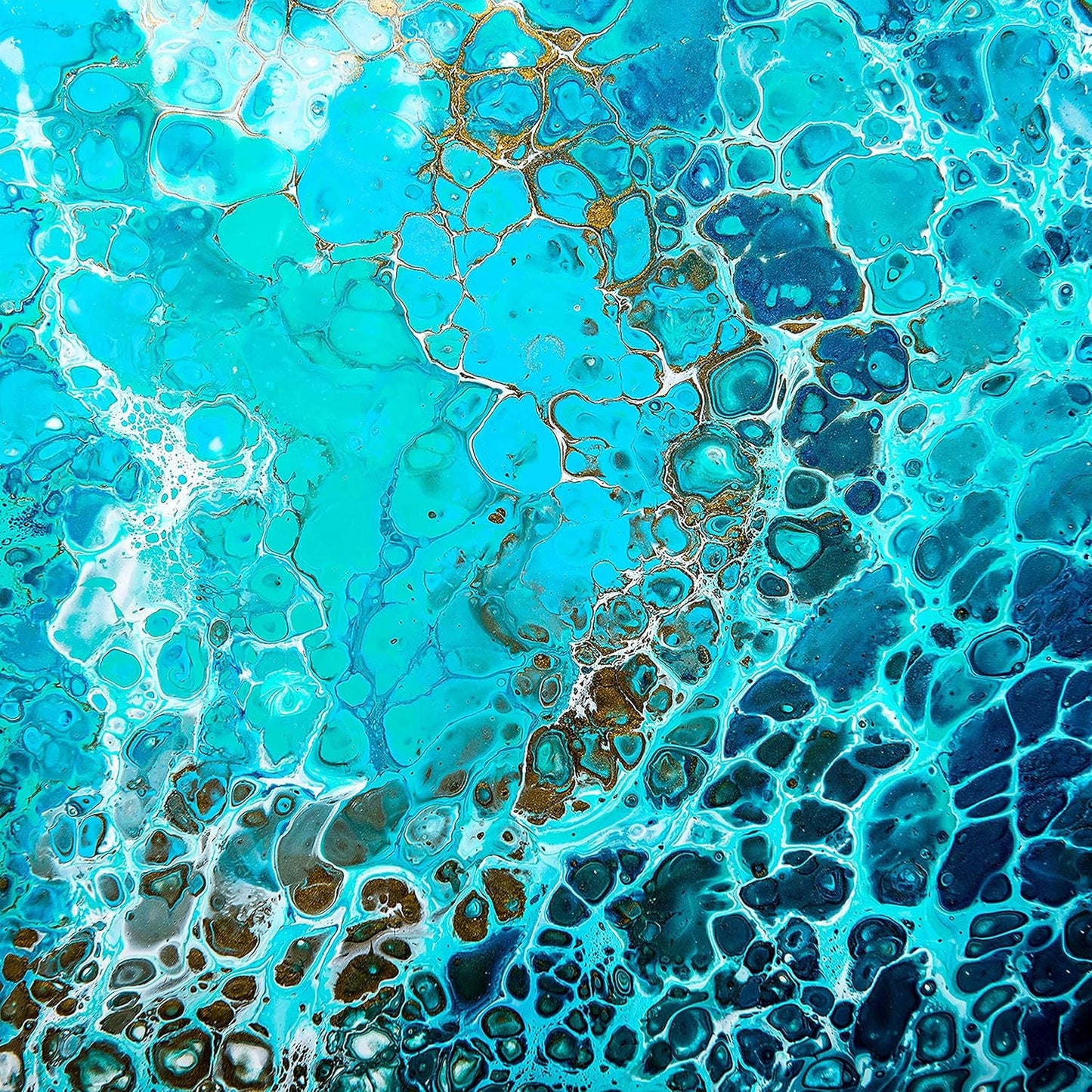 U.S. Art Supply Professional Gloss Pouring Medium 64oz (Half Gallon) - Improves Paint Flow & Cell Effects Creator, Viscosity Adjuster for Art Acrylic Painting